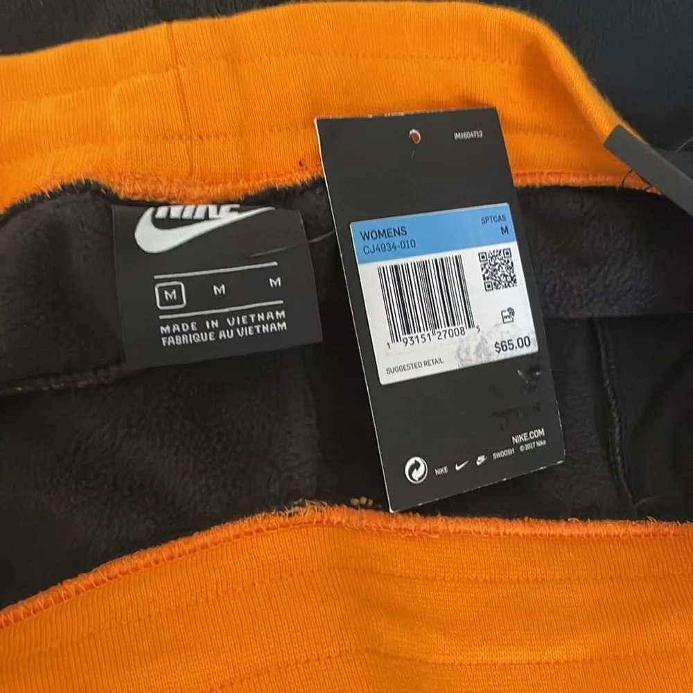 Fleece loose fit pants - Picture 4 of 5